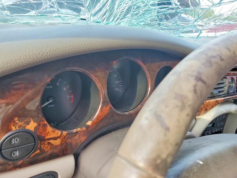 Photo 9 from auction – 2003 JAGUAR XJ8 with VIN SAJDA14C03LF56762