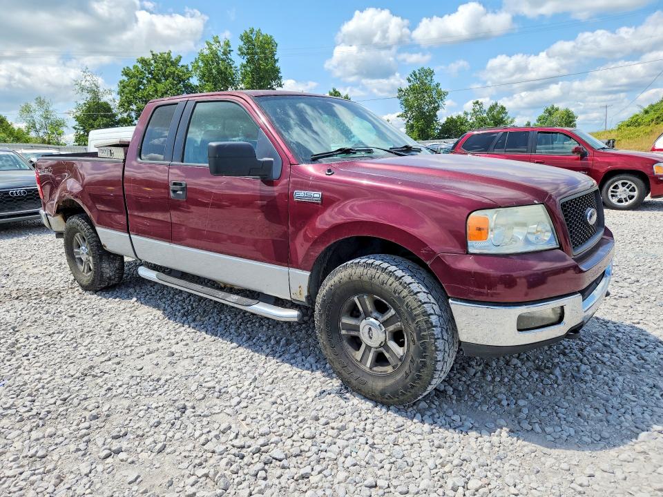 Photo 4 from auction – 2005 FORD F150 with VIN 1FTPX14565NA69212