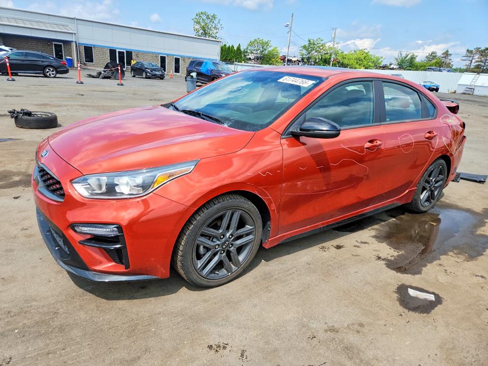 KIA FORTE 2021 with VIN 3KPF34AD4ME338864 - Photo from auction