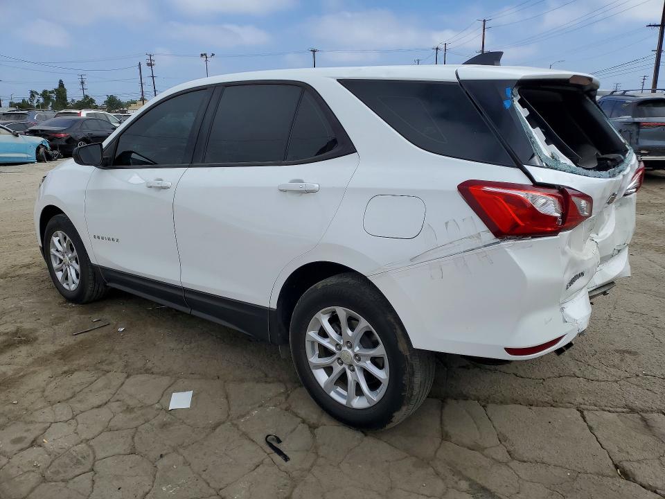 Photo 2 from auction – 2018 CHEVROLET EQUINOX with VIN 3GNAXHEV6JS563042