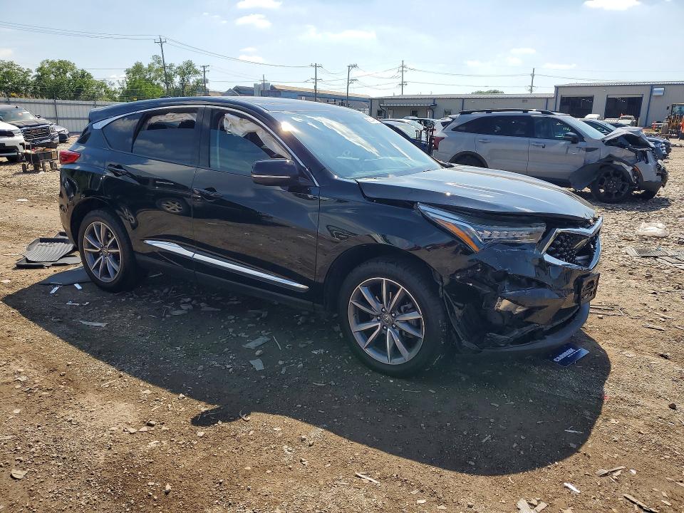Photo 4 from auction – 2019 ACURA RDX with VIN 5J8TC2H53KL010248