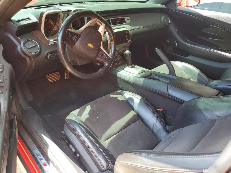 Photo 8 from auction – 2013 CHEVROLET CAMARO with VIN 2G1FL1EP8D9806766