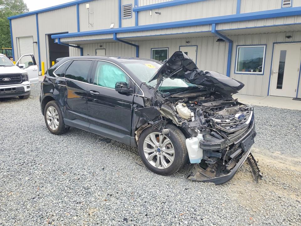 Photo 4 from auction – 2022 FORD EDGE with VIN 2FMPK4K91NBA33294