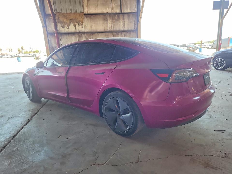 Photo 2 from auction – 2020 TESLA MODEL 3 with VIN 5YJ3E1EA1LF799752