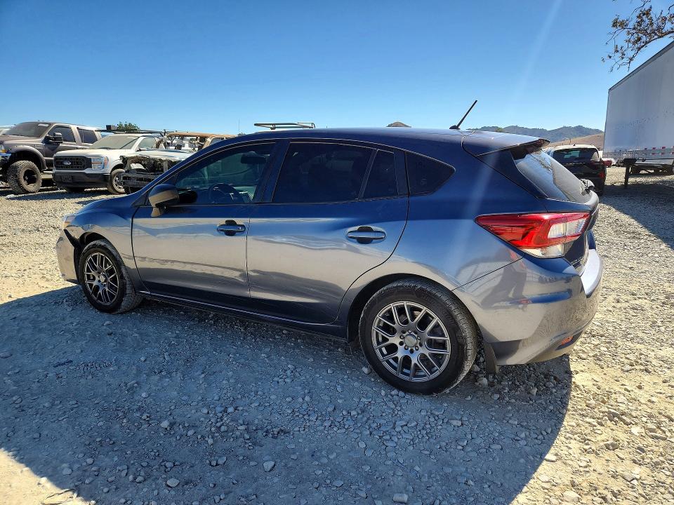 Photo 2 from auction – 2017 SUBARU IMPREZA with VIN 4S3GTAA63H3743213