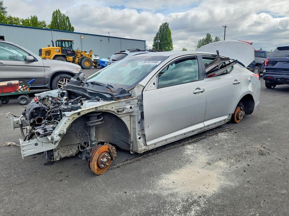 KIA OPTIMA 2011 with VIN KNAGM4A78B5178800 - Photo from auction