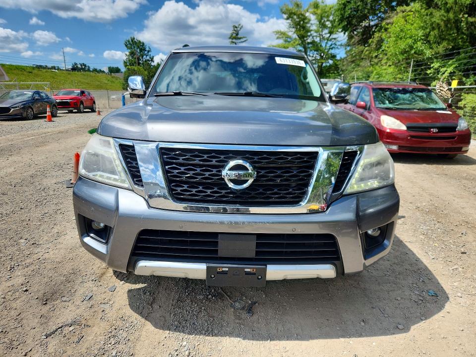Photo 5 from auction – 2017 NISSAN ARMADA with VIN JN8AY2NE8H9702950