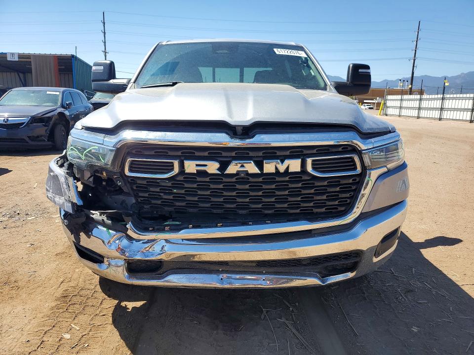 Photo 5 from auction – 2025 RAM 1500 with VIN 1C6SRFMP4SN565650
