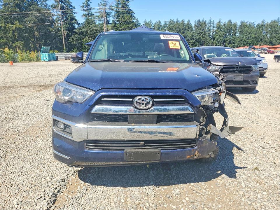 Photo 5 from auction – 2023 TOYOTA 4RUNNER with VIN JTEKU5JRXP6109432