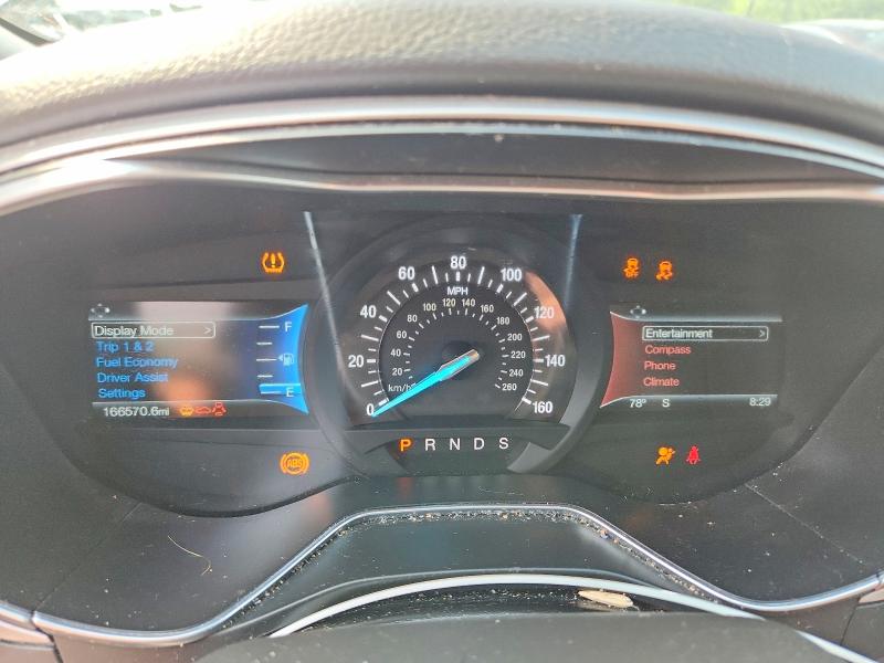 Photo 9 from auction – 2015 FORD FUSION with VIN 3FA6P0H71FR208622