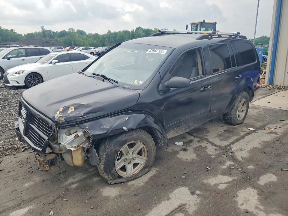 DODGE DURANGO 2006 with VIN 1D4HB48N86F182995 - Photo from auction