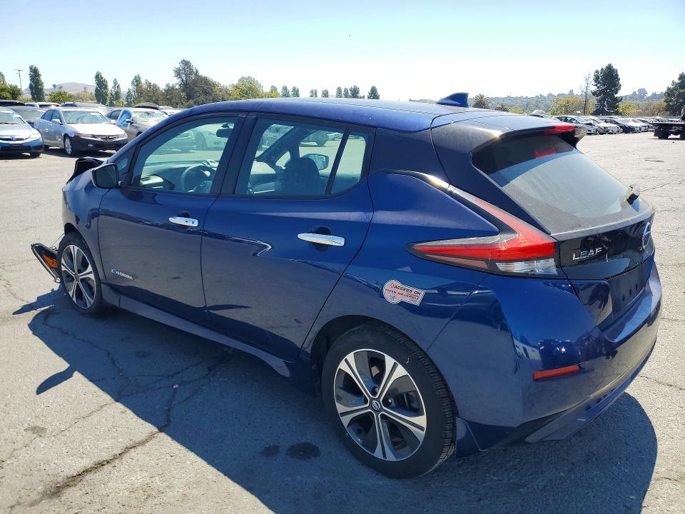 Photo 2 from auction – 2019 NISSAN LEAF with VIN 1N4BZ1CP5KC321455
