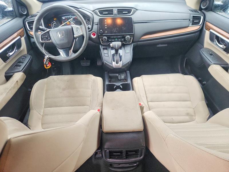 Photo 8 from auction – 2017 HONDA CR-V with VIN 2HKRW1H55HH500665
