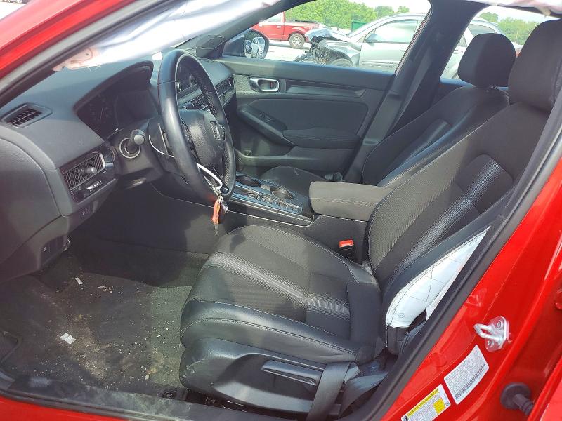 Photo 7 from auction – 2026 HONDA CIVIC with VIN 2HGFE2F58TH503142
