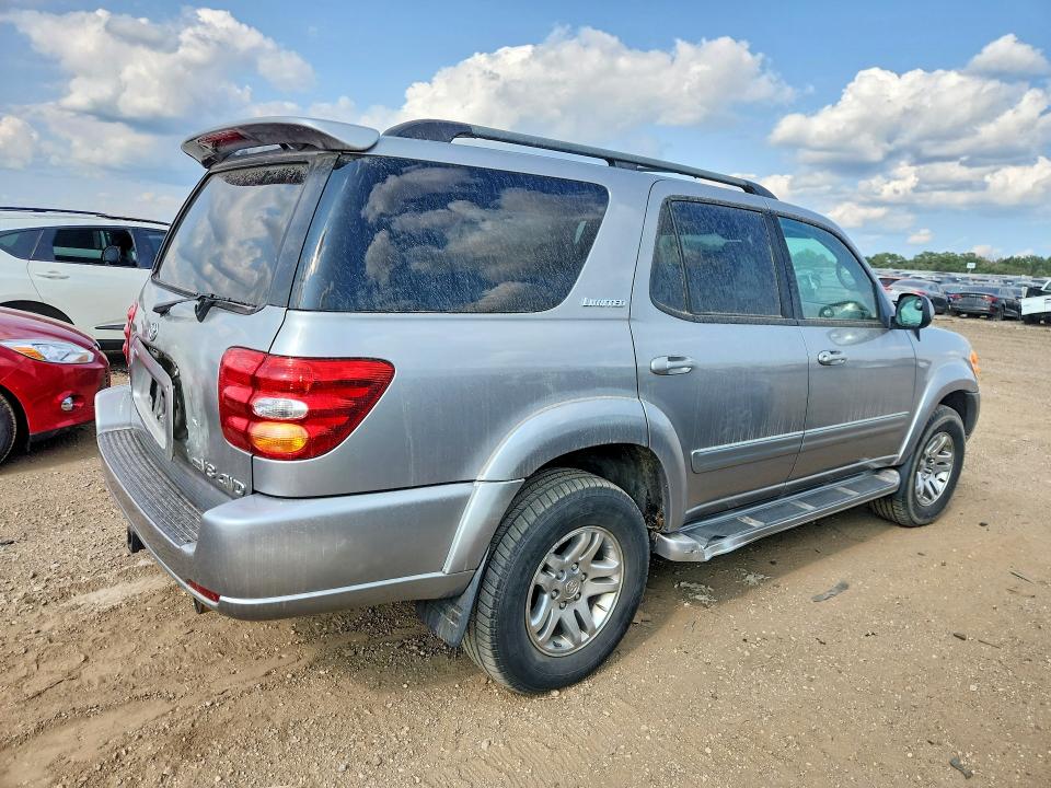 Photo 3 from auction – 2003 TOYOTA SEQUOIA with VIN 5TDBT48A03S193336