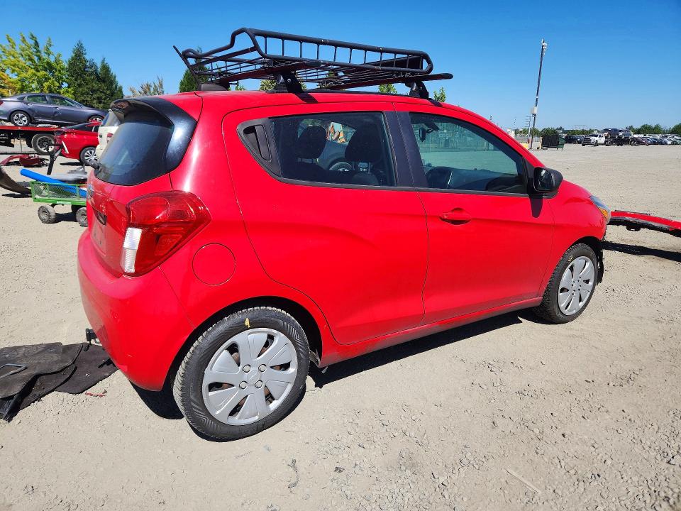 Photo 3 from auction – 2017 CHEVROLET SPARK with VIN KL8CA6SA5HC772970