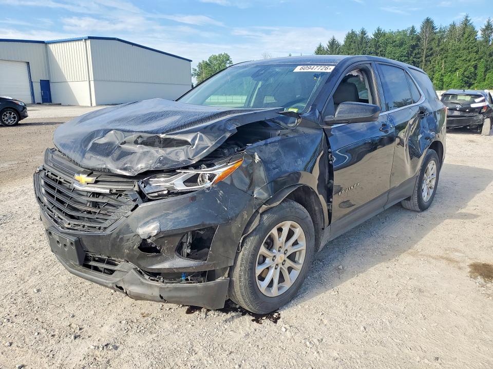 Photo 1 from auction – 2020 CHEVROLET EQUINOX with VIN 2GNAXUEV4L6217484