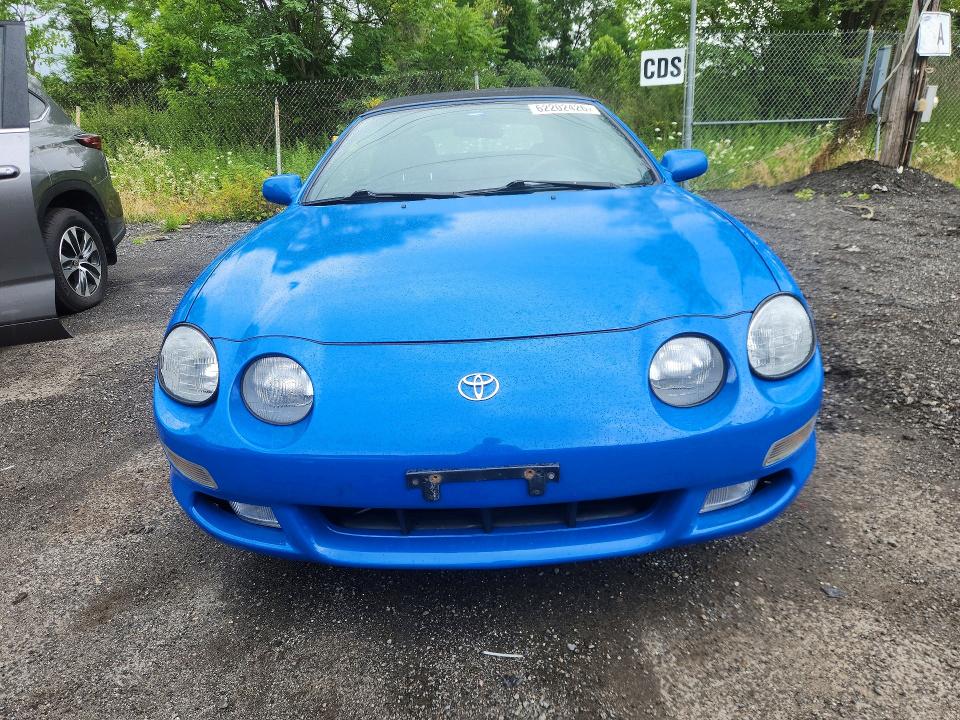 Photo 5 from auction – 1996 TOYOTA CELICA with VIN JT5FG02T1T0034459