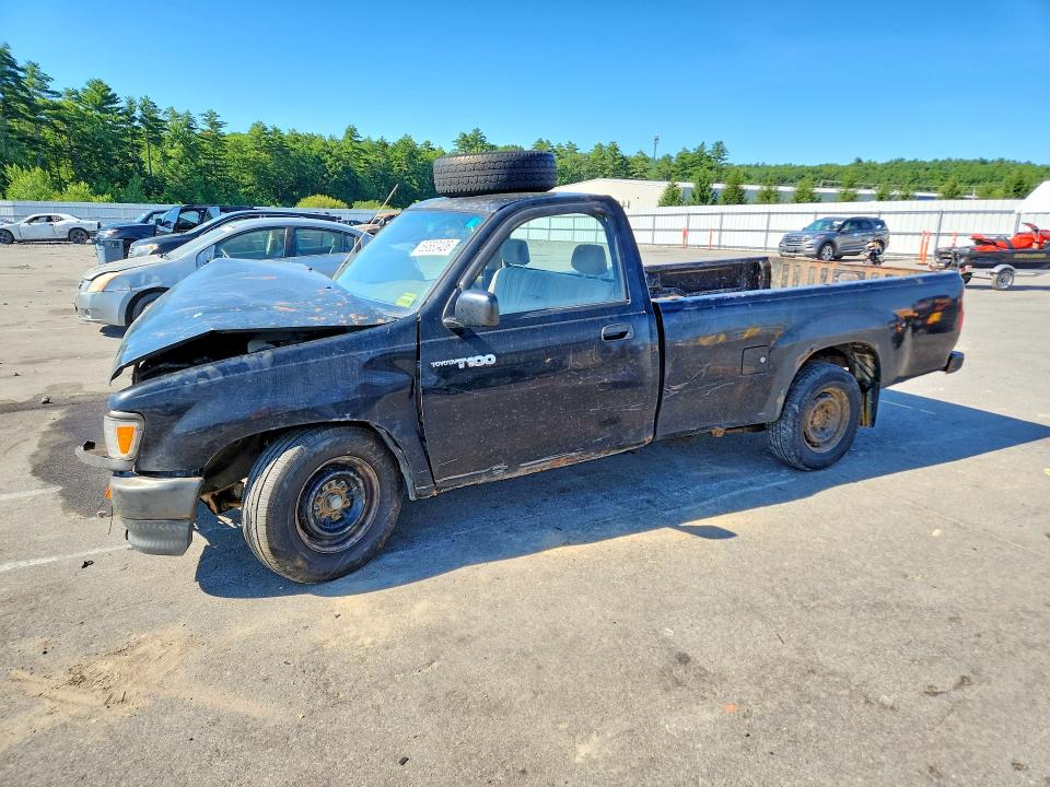 TOYOTA T100 1996 with VIN JT4JM11D2T0016379 - Photo from auction