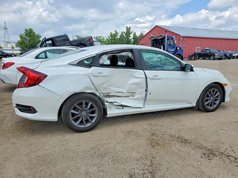 Photo 3 from auction – 2021 HONDA CIVIC with VIN 2HGFC2F73MH009490