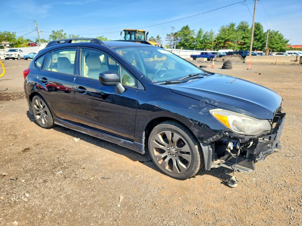 Photo 4 from auction – 2013 SUBARU IMPREZA with VIN JF1GPAL68D2861815