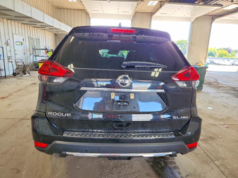 Photo 6 from auction – 2019 NISSAN ROGUE with VIN 5N1AT2MV2KC842221