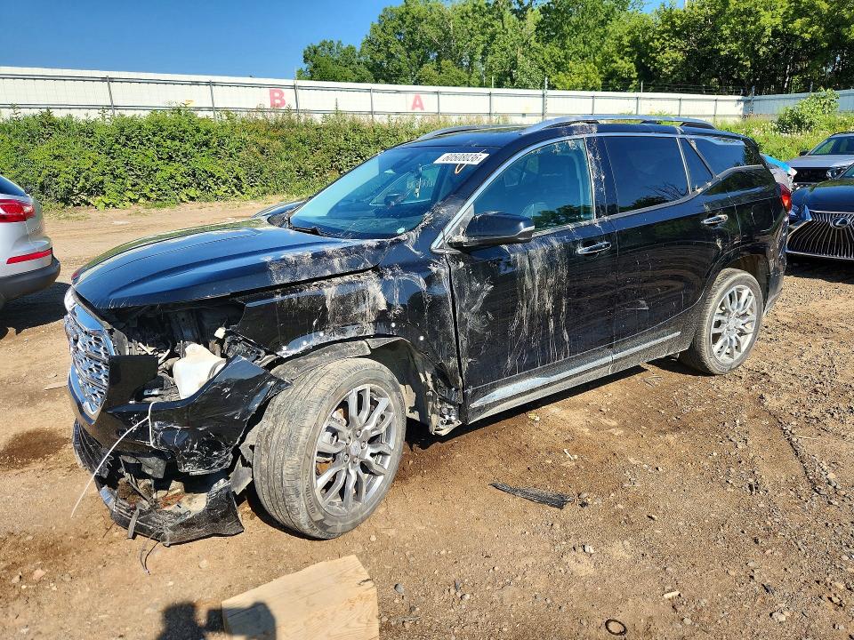 GMC TERRAIN 2023 with VIN 3GKALXEG2PL230232 - Photo from auction