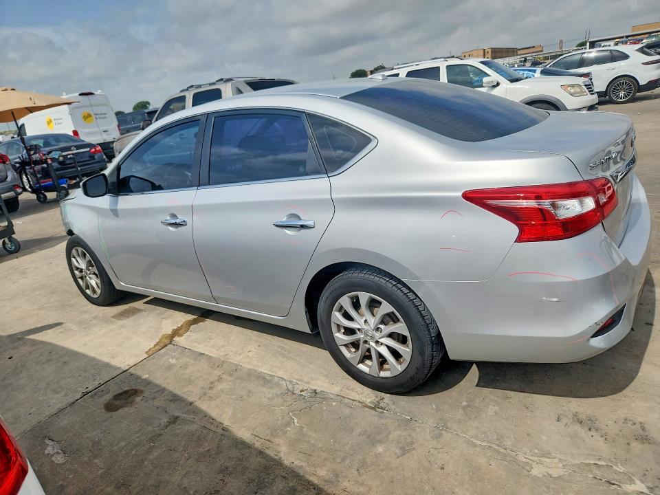 Photo 2 from auction – 2019 NISSAN SENTRA with VIN 3N1AB7AP4KL610933