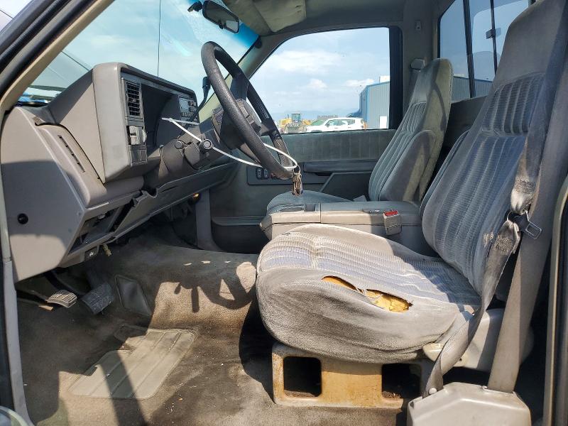 Photo 7 from auction – 1992 CHEVROLET GMT-400 with VIN 1GCDC14K0NZ134522