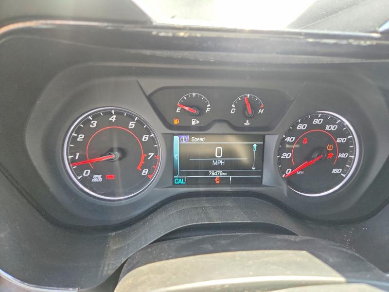 Photo 9 from auction – 2017 CHEVROLET CAMARO with VIN 1G1FA1RS6H0173656