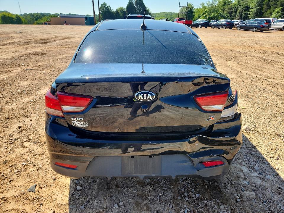 Photo 6 from auction – 2020 KIA RIO with VIN 3KPA24AD3LE299583