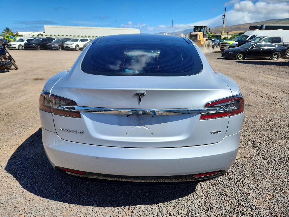 Photo 6 from auction – 2018 TESLA MODEL S with VIN 5YJSA1E26JF245216