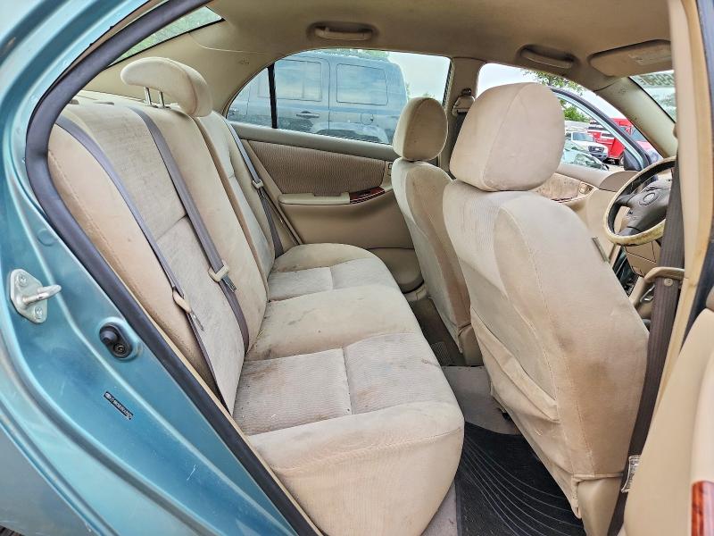 Photo 10 from auction – 2005 TOYOTA COROLLA with VIN 2T1BR30E05C425078