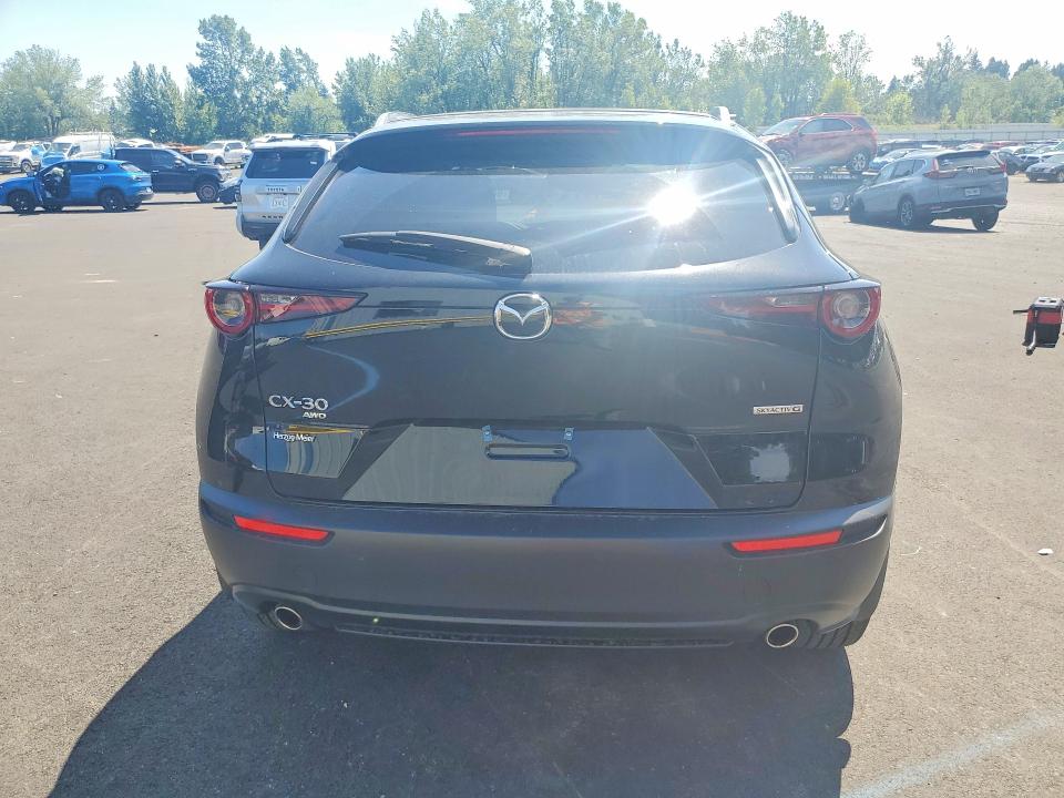 Photo 6 from auction – 2025 MAZDA CX-30 with VIN 3MVDMBCM4SM767798