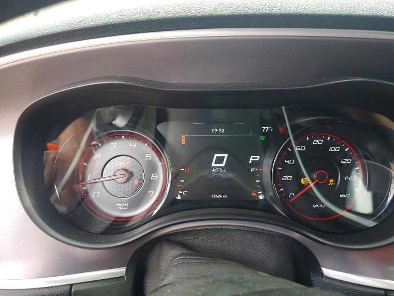 Photo 9 from auction – 2019 DODGE CHARGER with VIN 2C3CDXCT0KH634752