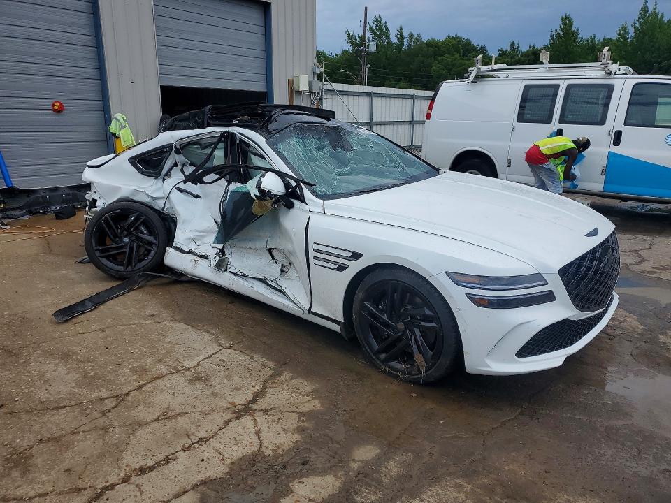 صورة رقم 4 من المزاد - 2026 GENESIS G80 مع VIN KMTGF4SD7TU314179