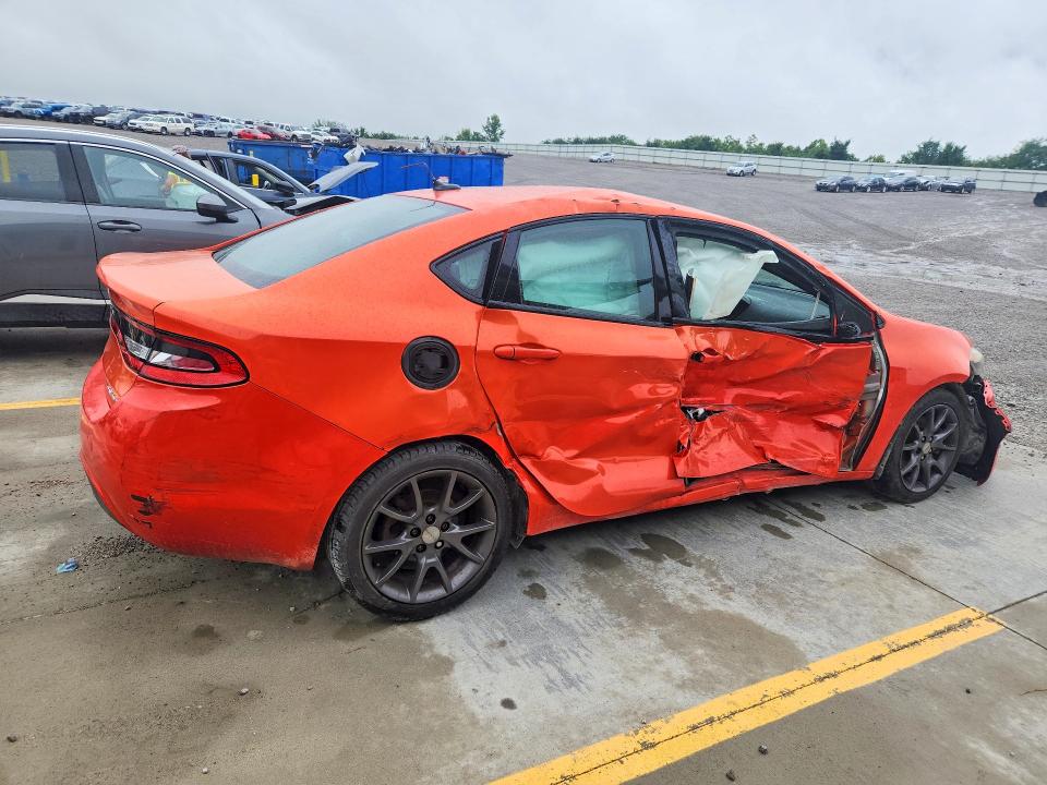 Photo 3 from auction – 2016 DODGE DART with VIN 1C3CDFFA3GD822531