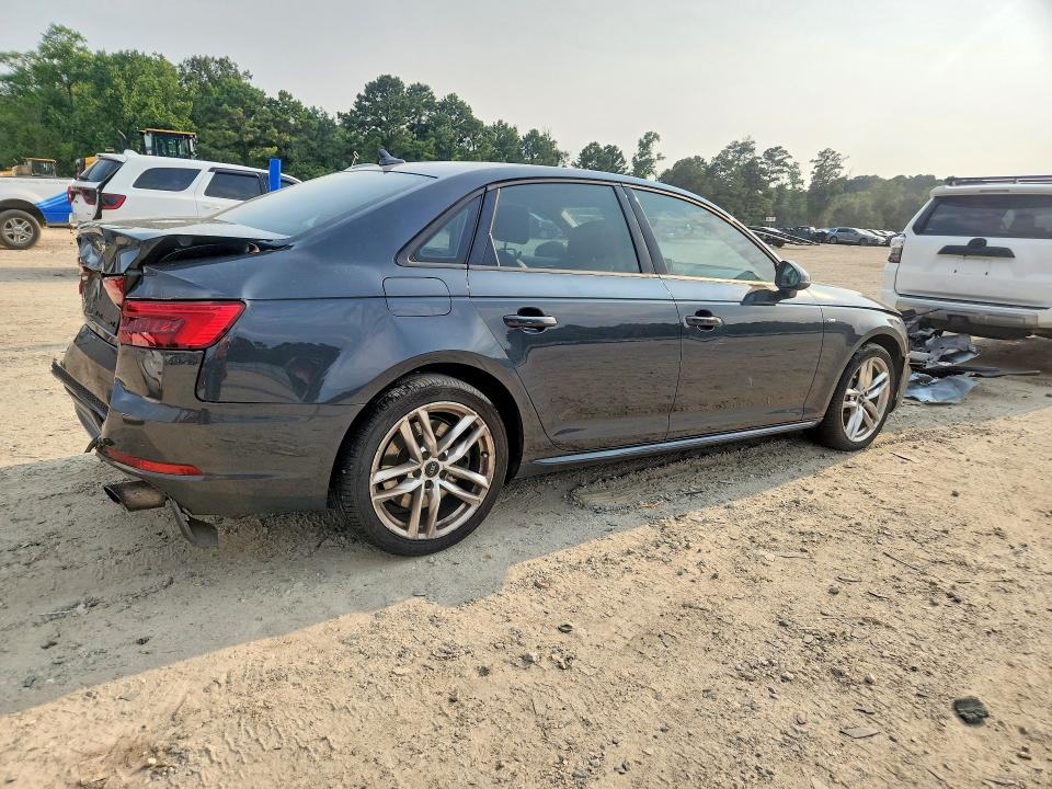 Photo 3 from auction – 2017 AUDI A4 with VIN WAUDNAF42HN051983