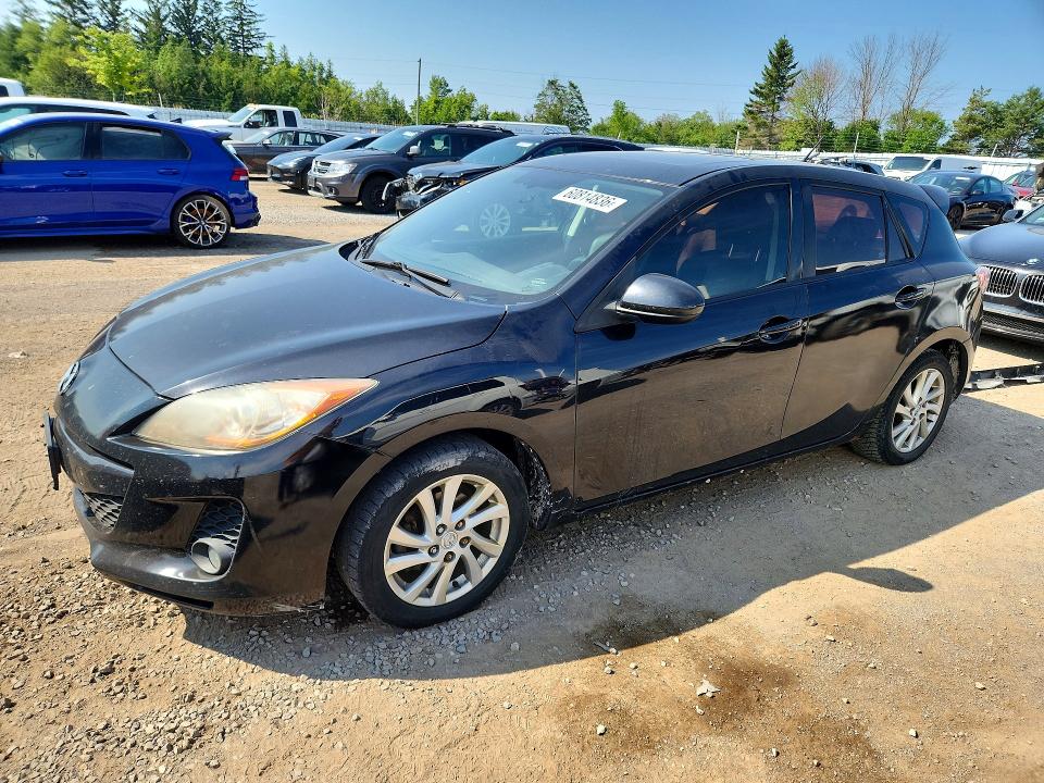 MAZDA 3 2012 with VIN JM1BL1L78C1646934 - Photo from auction