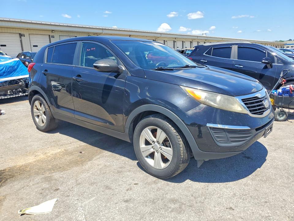 Photo 4 from auction – 2012 KIA SPORTAGE with VIN KNDPB3A22C7222724