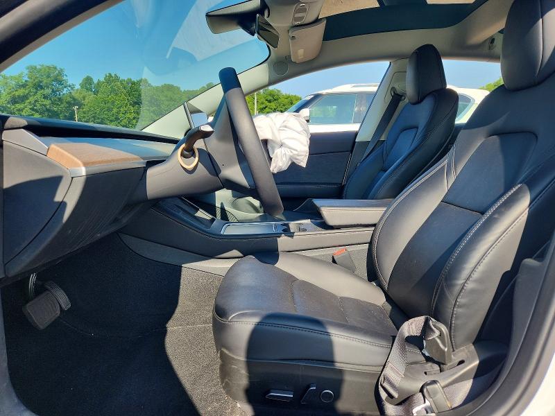 Photo 7 from auction – 2023 TESLA MODEL 3 with VIN 5YJ3E1EA3PF575744