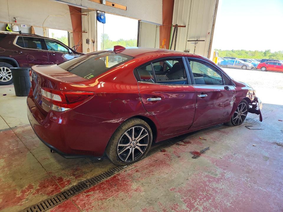 Фото 3 с аукциона – 2018 SUBARU IMPREZA с VIN 4S3GKAN63J3606369