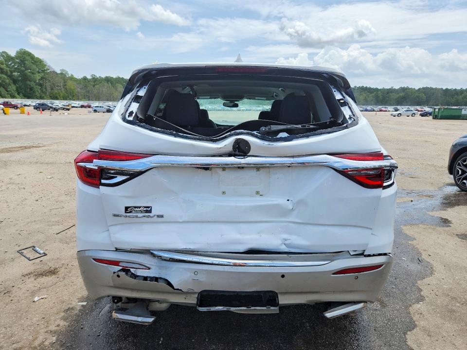 Photo 6 from auction – 2021 BUICK ENCLAVE with VIN 5GAERAKW1MJ253123