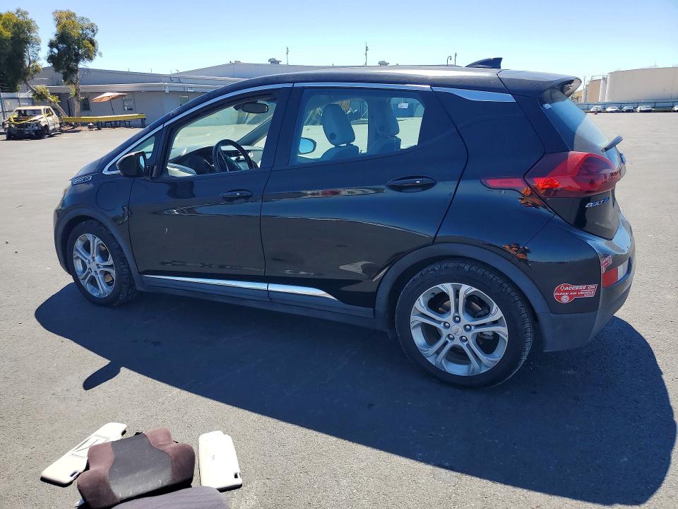 Photo 2 from auction – 2017 CHEVROLET BOLT EV with VIN 1G1FW6S09H4140845