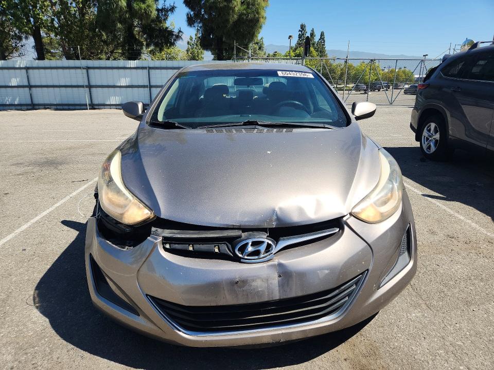 Photo 5 from auction – 2016 HYUNDAI ELANTRA with VIN 5NPDH4AE6GH716118