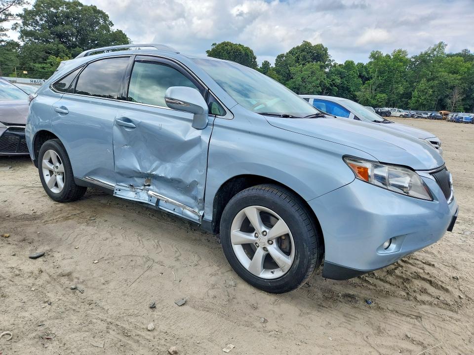 Photo 4 from auction – 2010 LEXUS RX with VIN 2T2BK1BA9AC016019