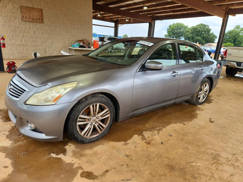 2012 INFINITI G25 SEDAN