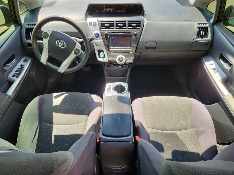 Photo 8 from auction – 2013 TOYOTA PRIUS V with VIN JTDZN3EU0D3210785