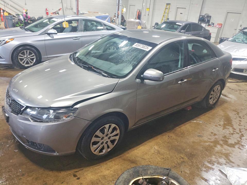 KIA FORTE 2012 with VIN KNAFU4A20C5632104 - Photo from auction