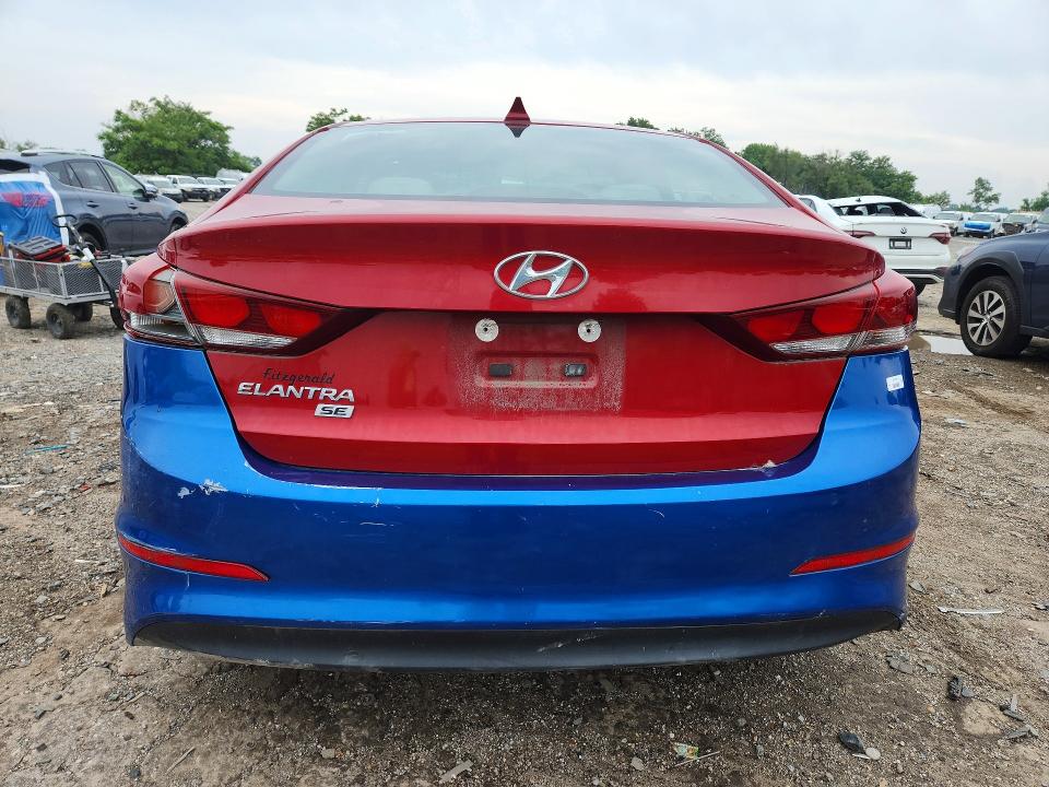 Photo 6 from auction – 2017 HYUNDAI ELANTRA with VIN KMHD74LF0HU162201